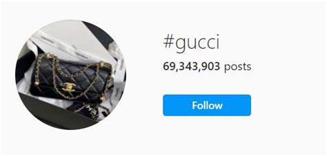 gucci hashtags